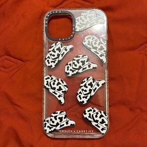 Cowprint Cowboy hat iPhone 13 Castify Case